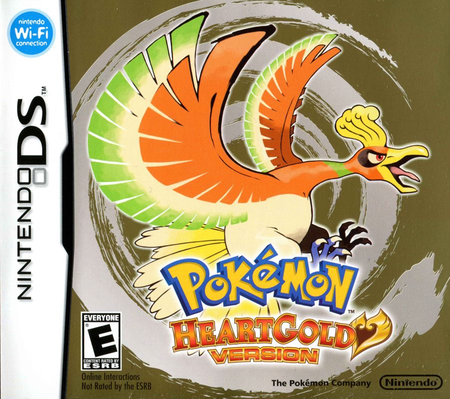 Pokemon Shiny Gold Nintendo DS Box Art Cover by bpc908