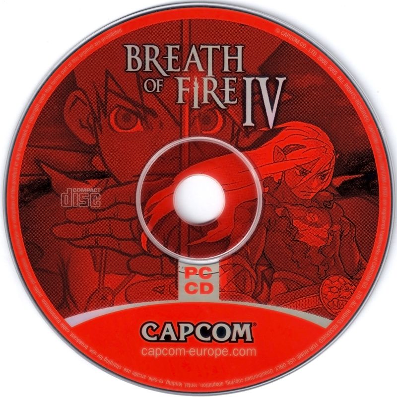 Media for Breath of Fire IV (Windows)