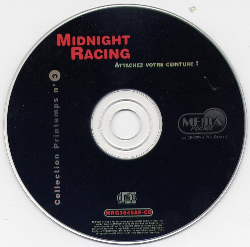 Media for Midnight Racing (Windows) (Media Pocket release)