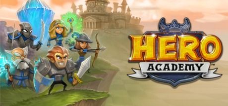 Front Cover for Hero Academy (Linux and Macintosh and Windows) (Steam release)
