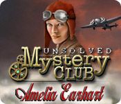 Front Cover for Unsolved Mystery Club: Amelia Earhart (Macintosh and Windows) (Big Fish Games release)