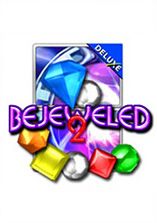 Front Cover for Bejeweled 2: Deluxe (Windows) (Gamesload release)