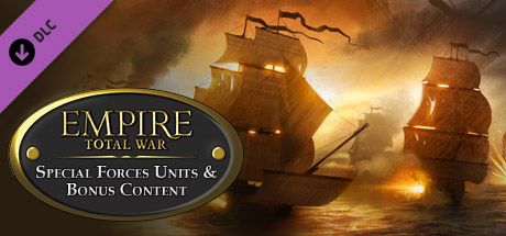 Front Cover for Empire: Total War - Special Forces Units & Bonus Content (Linux and Macintosh and Windows) (Steam release)