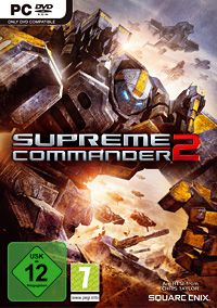 Front Cover for Supreme Commander 2 (Windows) (Gamesload release)