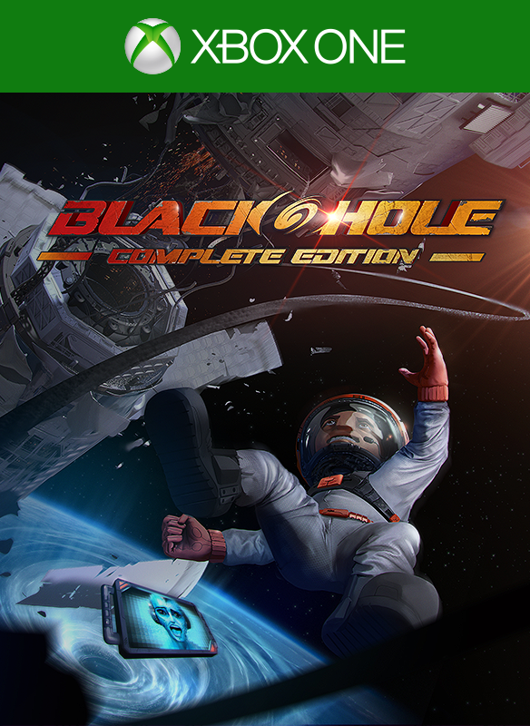 Front Cover for Blackhole: Complete Edition (Xbox One) (download release): 1st version