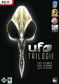 Front Cover for UFO Trilogy (Windows) (Gamesload release)