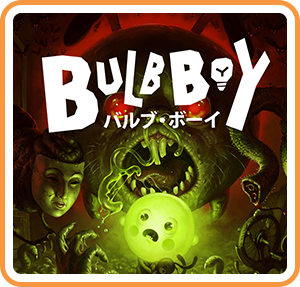 Front Cover for Bulb Boy (Nintendo Switch) (download release): 1st version