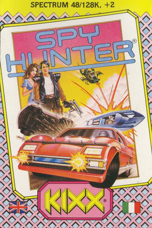 Front Cover for Spy Hunter (ZX Spectrum)