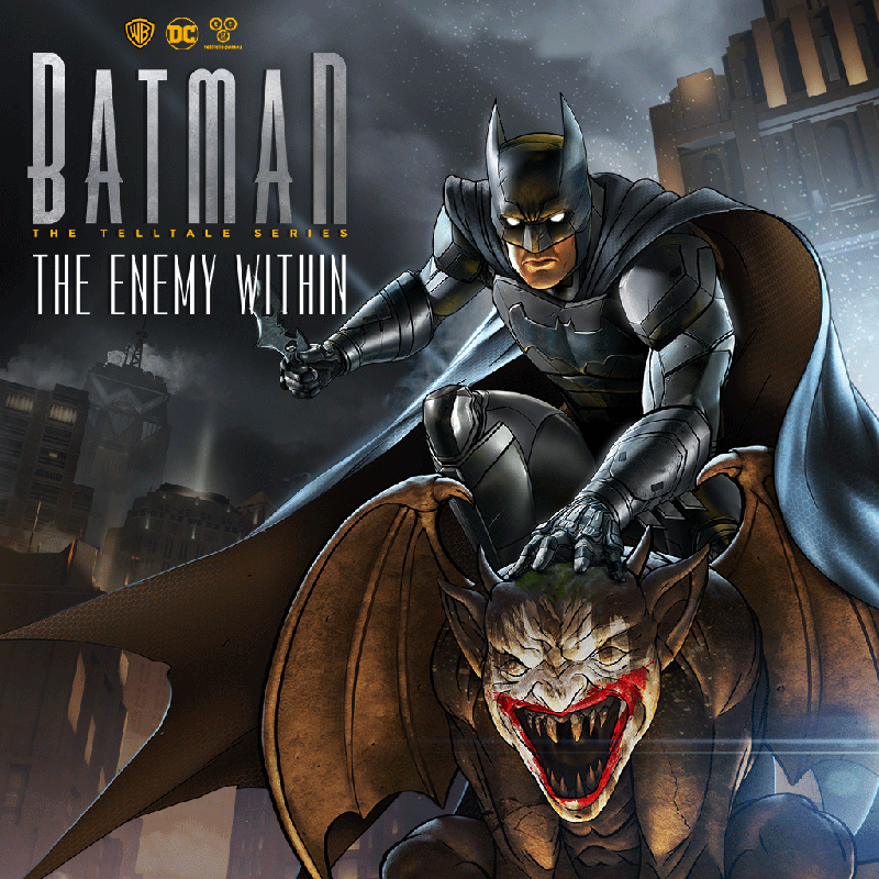 Batman: The Telltale Series - The Enemy Within: Episode 1 - The Enigma  cover or packaging material - MobyGames