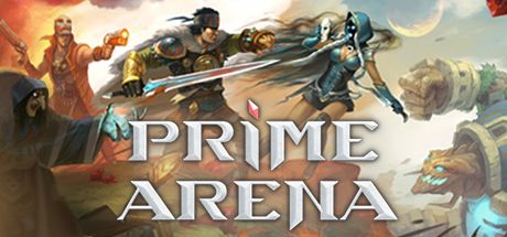 Front Cover for Prime Arena (Windows) (Steam release)