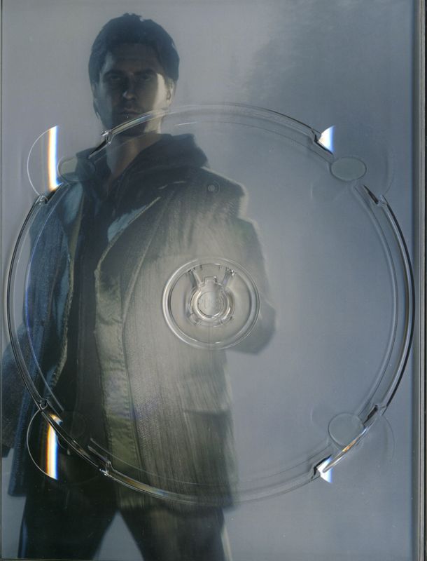 Alan Wake (Limited Collector's Edition) cover or packaging material ...