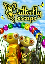Front Cover for Butterfly Escape (Windows) (Gamesload release)