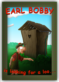 Front Cover for Earl Bobby is looking for a Loo (Windows)