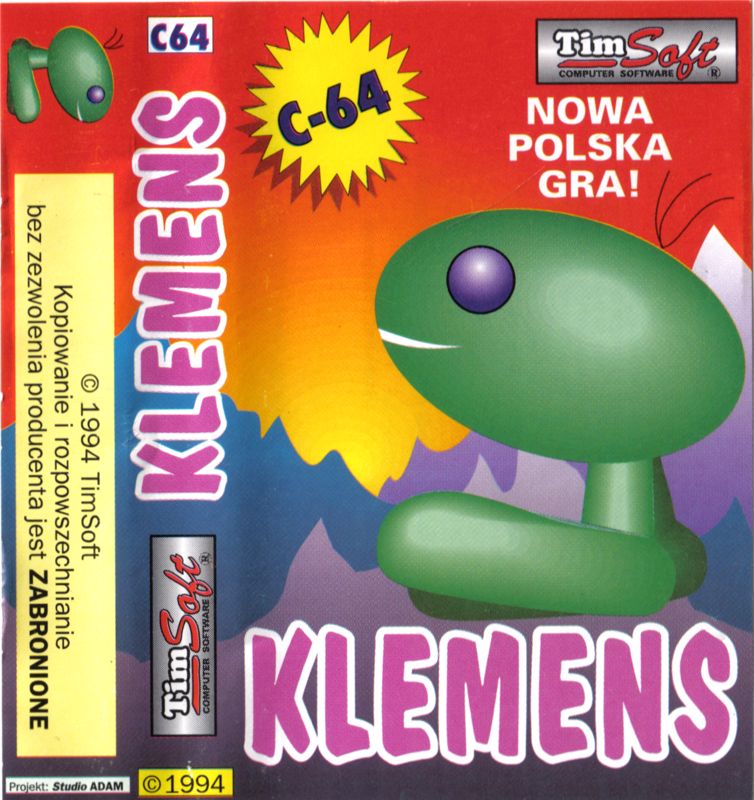 Full Cover for Klemens (Commodore 64)