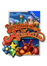 Front Cover for Legend of Aladdin (Windows) (Gamesload release)
