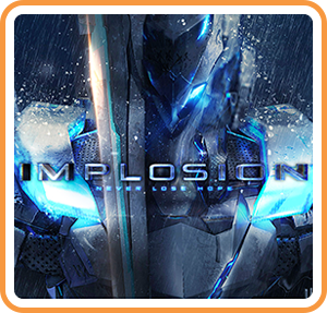 Front Cover for Implosion: Never Lose Hope (Nintendo Switch) (download release)