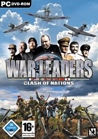 Front Cover for War Leaders: Clash of Nations (Windows) (Gamesload release)