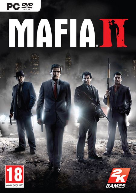 Front Cover for Mafia II (Windows) (cdon.com release)