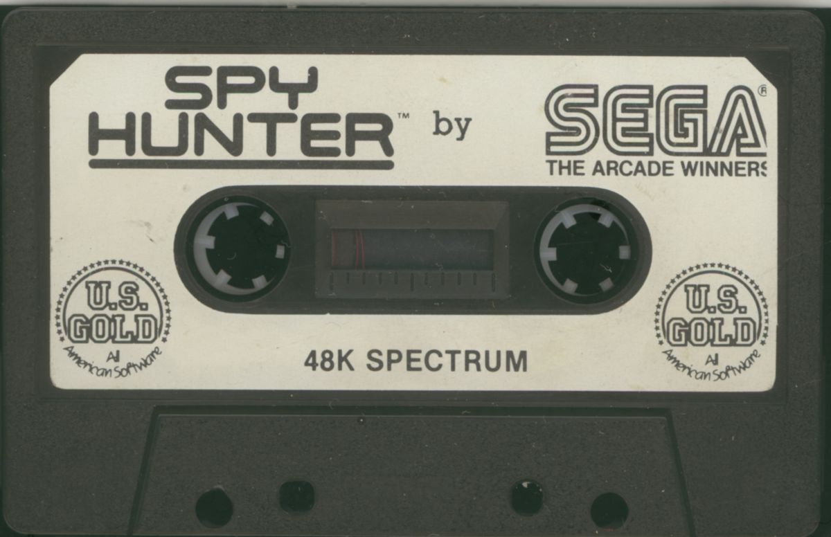 Front Cover for Spy Hunter (ZX Spectrum)