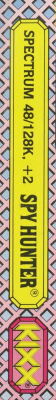Spine/Sides for Spy Hunter (ZX Spectrum)