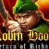Front Cover for Robin Hood: The Return of Richard (PS Vita and PSP and PlayStation 3) (download release)