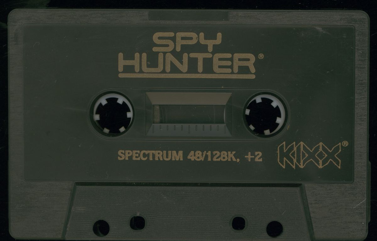 Media for Spy Hunter (ZX Spectrum)