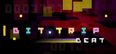 Front Cover for Bit.Trip Beat (Macintosh and Windows) (Steam release)