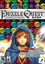 Front Cover for Puzzle Quest: Challenge of the Warlords (Windows) (Gamesload release)