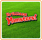 Front Cover for Brilliant Hamsters! (Nintendo 3DS) (download release)