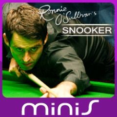 Front Cover for Ronnie O'Sullivan's Snooker (PS Vita and PSP and PlayStation 3) (download)