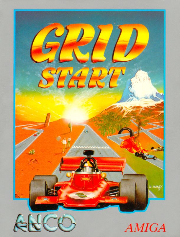 Front Cover for Grid Start (Amiga)