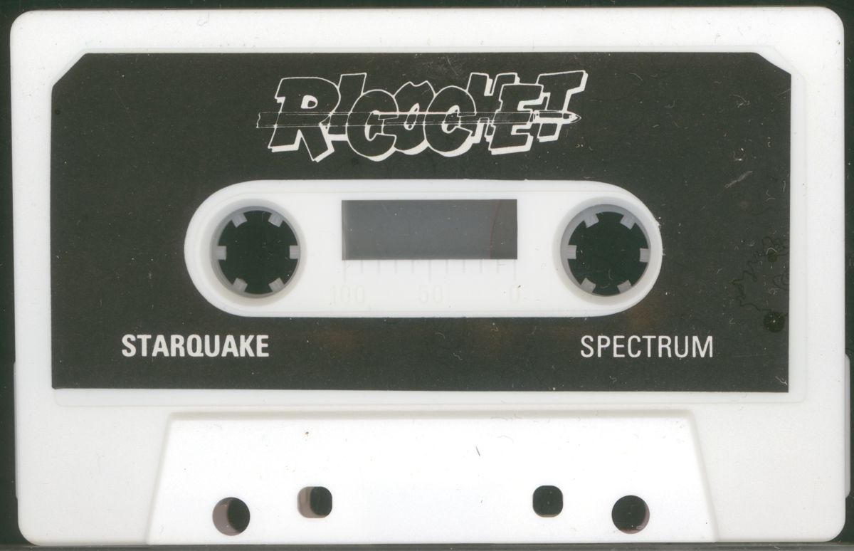 Media for Starquake (ZX Spectrum)
