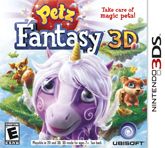 Front Cover for Petz Fantasy 3D (Nintendo 3DS) (download release)