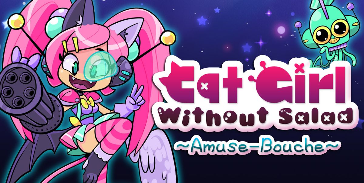 Front Cover for Cat Girl without Salad: Amuse-Bouche (Windows): From the official store page: https://wayforward.com/games/cat-girl-without-salad-amuse-bouche/
