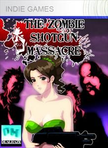 Front Cover for The Zombie Shotgun Massacre (Xbox 360): 1st version