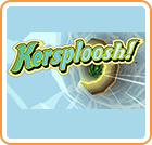 Front Cover for Kersploosh! (Nintendo 3DS) (download release)