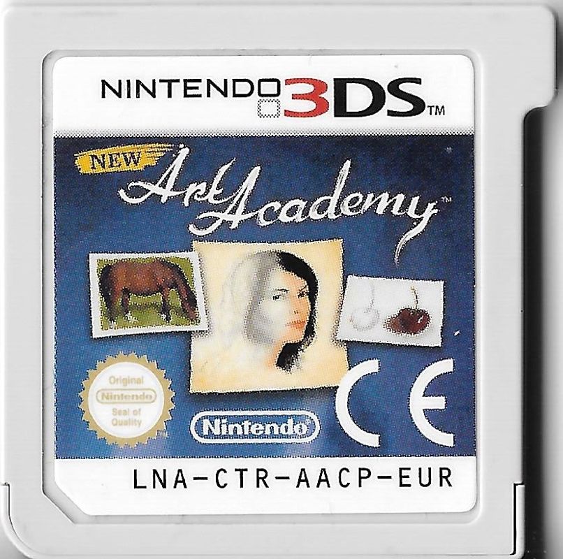 Media for Art Academy: Lessons for Everyone! (Nintendo 3DS)