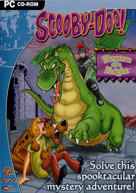 Front Cover for Scooby-Doo!: Phantom of the Knight (Windows)