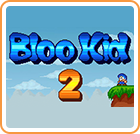 Front Cover for Bloo Kid 2 (Nintendo 3DS) (download release)