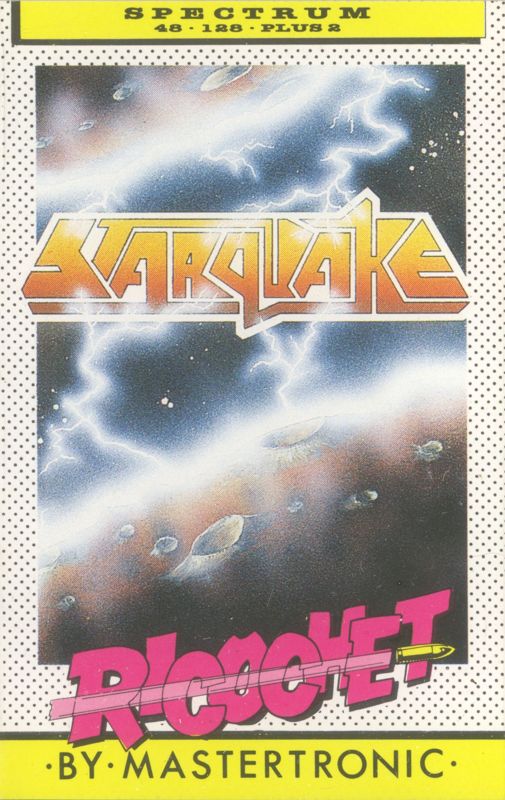 Front Cover for Starquake (ZX Spectrum)