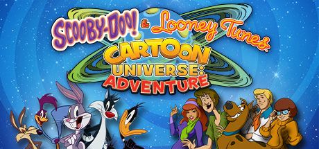 Front Cover for Scooby Doo! & Looney Tunes Cartoon Universe: Adventure (Windows) (Steam release)