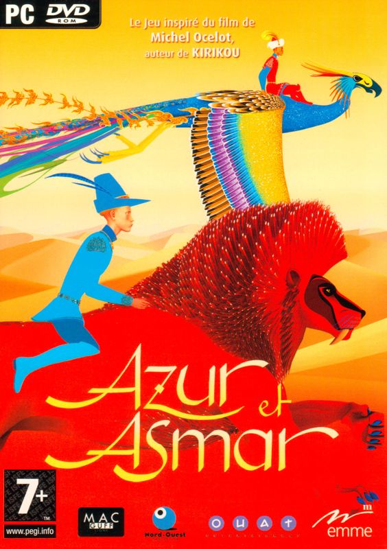 Front Cover for Azur & Asmar (Windows)