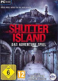 Front Cover for Shutter Island (Windows) (Gamesload release)