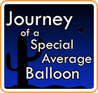 Front Cover for Journey of a Special Average Balloon (Wii U) (download release)