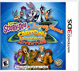 Front Cover for Scooby Doo! & Looney Tunes Cartoon Universe: Adventure (Nintendo 3DS) (download release)