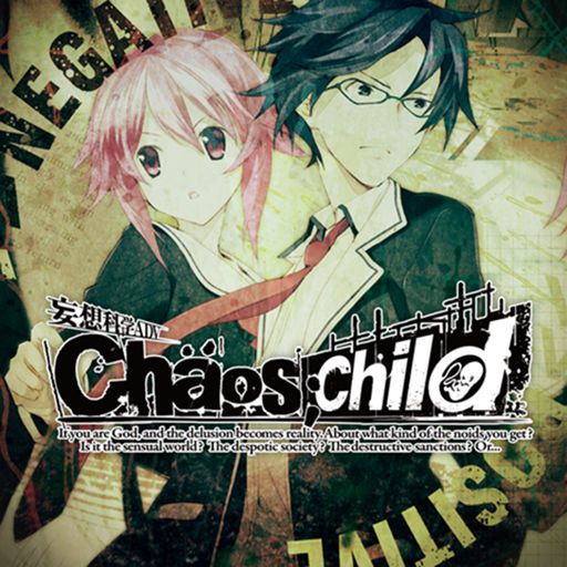 Front Cover for Chaos;Child (iPad and iPhone)