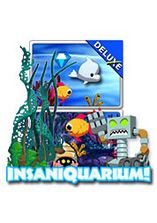 Front Cover for Insaniquarium! Deluxe (Windows) (Gamesload release)