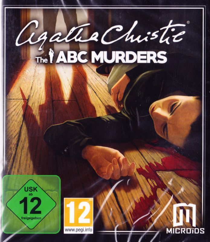 Agatha Christie: The ABC Murders cover or packaging material - MobyGames