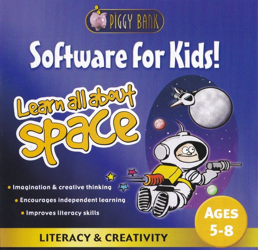 Front Cover for Junkyard Adventures in Space (Windows) (GSP's Piggy Bank release (2001))