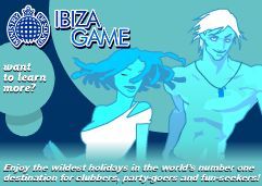 Front Cover for Ministry of Sound: Ibiza Game (DoJa and J2ME)